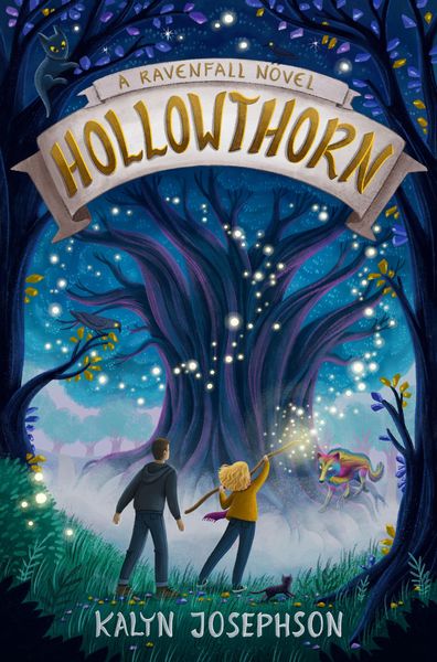 Produktbild: Hollowthorn: A Ravenfall Novel