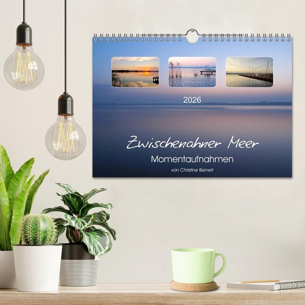 Produktbild: Zwischenahner Meer Momentaufnahmen (Wandkalender 2026 DIN A4 quer), CALVENDO Monatskalender