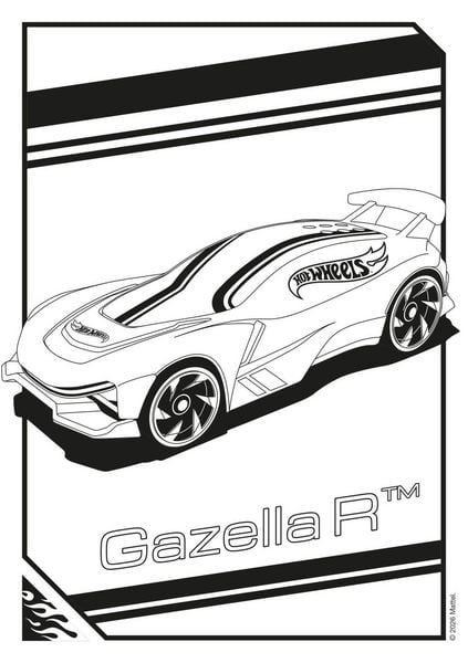 Produktbild: Hot Wheels: Rasanter Malspa&szlig;
