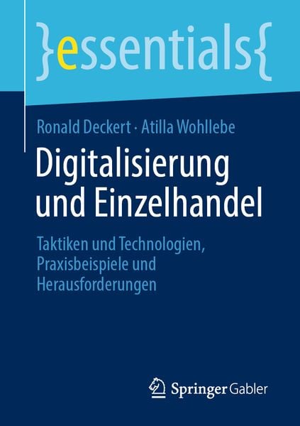 Produktbild: Digitalisierung und Einzelhandel