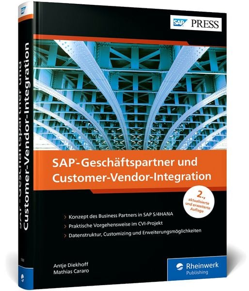 Produktbild: SAP-Gesch&auml;ftspartner und Customer-Vendor-Integration
