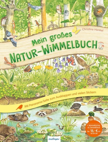 Produktbild: Mein gro&szlig;es Natur-Wimmelbuch
