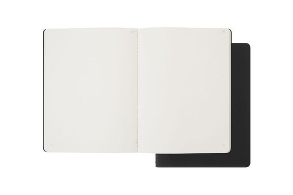Produktbild: Moleskine Smart Cahier Journal, Extra Large, Plain, Black, Soft Cover (7.5 x 10)