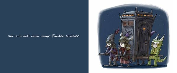 Produktbild: Heute schon den Thron bestiegen? Wie du sagst, dass du aufs Klo musst, ohne es zu sagen