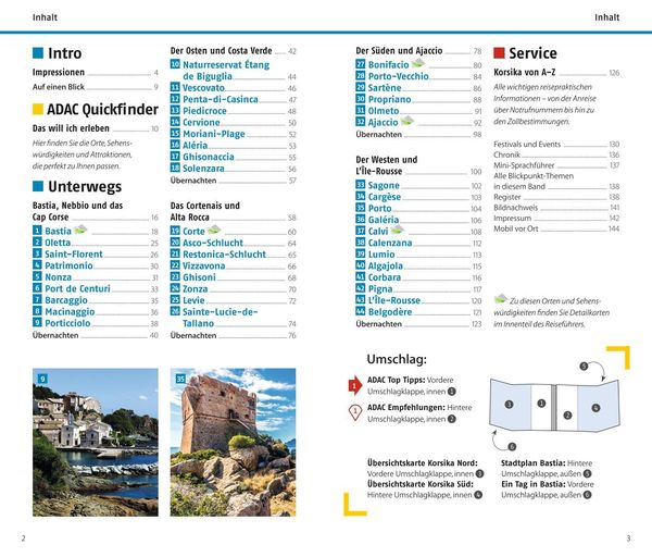 ADAC Reiseführer Korsika