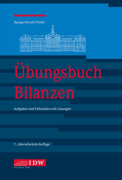 Produktbild: &Uuml;bungsbuch Bilanzen, 7.