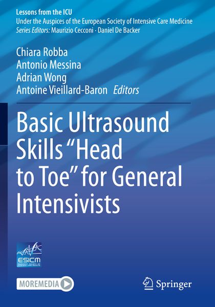 Produktbild: Basic Ultrasound Skills &ldquo;Head to Toe&rdquo; for General Intensivists