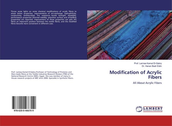 Produktbild: Modification of Acrylic Fibers