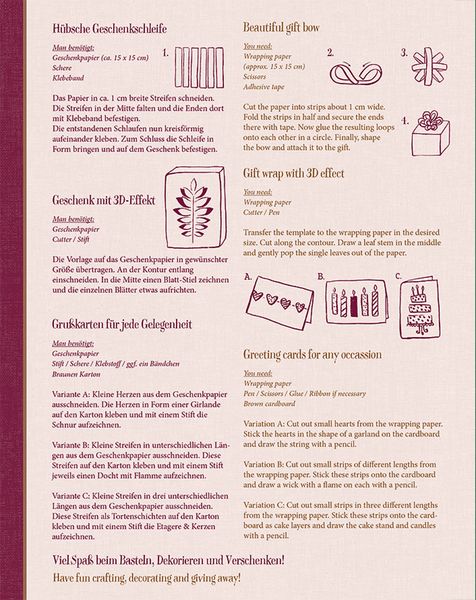 Produktbild: Geschenkpapier-Bu.: Sch&ouml;ner schenken - Bl&uuml;tenzauber (Bastin)