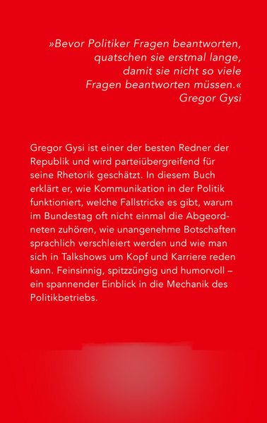 Produktbild: Was Politiker nicht sagen