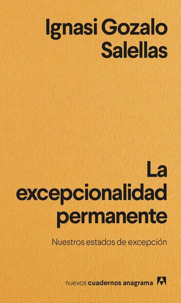 Produktbild: La excepcionalidad permanente