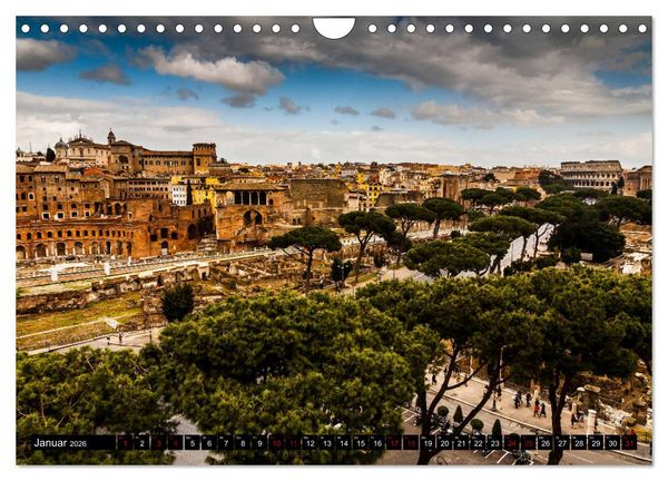 Produktbild: Bella Italia. Farben des S&uuml;dens (Wandkalender 2026 DIN A4 quer), CALVENDO Monatskalender
