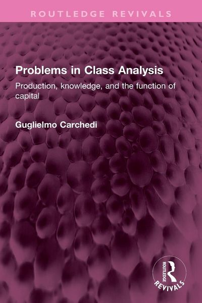 Produktbild: Problems in Class Analysis