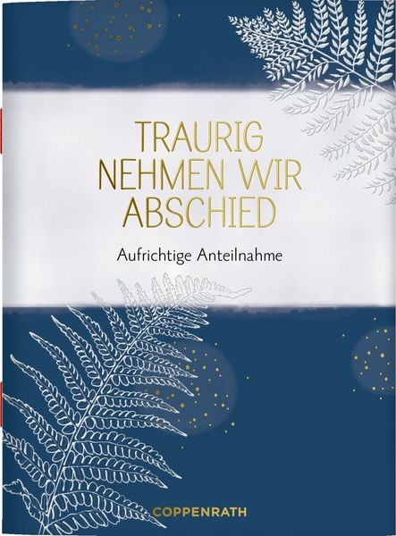 Produktbild: Traurig nehmen wir Abschied