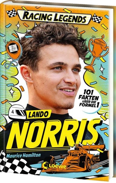 Produktbild: Racing Legends (Band 4) - Lando Norris