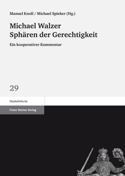 Produktbild: Michael Walzer: Sph&auml;ren der Gerechtigkeit
