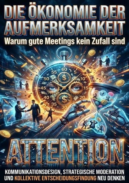 Die Ökonomie der Aufmerksamkeit: Warum gute Meetings kein Zufall sind, Taschenbuch von Susanne Franke, Epubli, 9783565182862