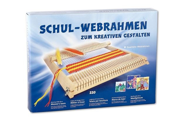 Allgäuer Webrahmen - Schul-Webrahmen 220