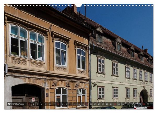 Produktbild: Unterwegs in und um Kronstadt (Wandkalender 2026 DIN A3 quer), CALVENDO Monatskalender