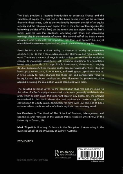 Produktbild: Principles of Equity Valuation