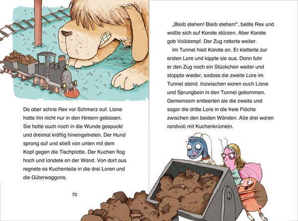 Produktbild: Die Kakerlakenbande &minus; In der Mauer auf der Lauer