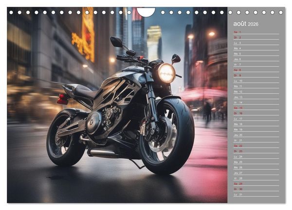 Produktbild: Une vision audacieuse de la mobilit&eacute; (Calendrier mural 2026 DIN A4 vertical), CALVENDO calendrier mensuel