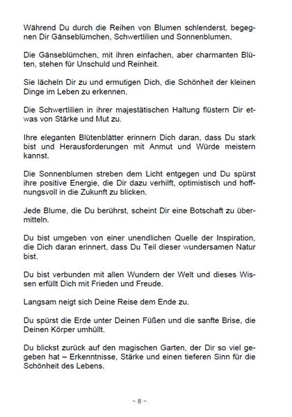 Produktbild: Wo Blumen Dein Inneres ber&uuml;hren
