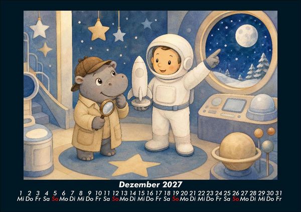 Produktbild: Sashito entdeckt Traumberufe 2027 Fotokalender DIN A5