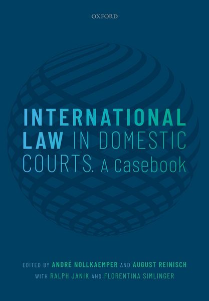 Produktbild: International Law in Domestic Courts