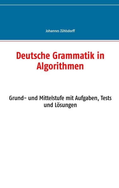 Produktbild: Deutsche Grammatik in Algorithmen
