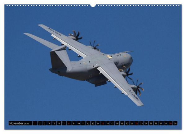 Produktbild: Augenblicke in der Luft: Airbus A400M (Wandkalender 2026 DIN A2 quer), CALVENDO Monatskalender