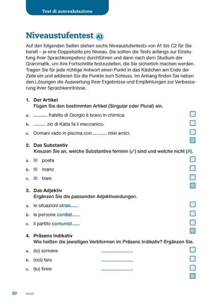 Produktbild: Langenscheidt Komplett-Grammatik Italienisch