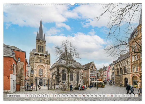 Produktbild: Aachen Impressionen (hochwertiger Premium Wandkalender 2026 DIN A2 quer), Kunstdruck in Hochglanz