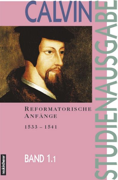 Produktbild: Calvin, J: Studienausg. 1/1