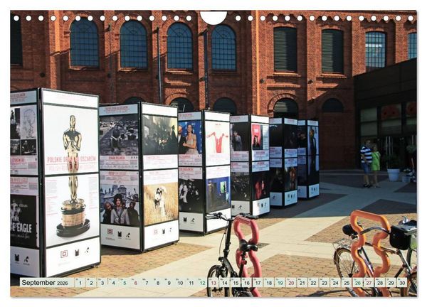 Produktbild: Lodz, die Aufstrebende (Wandkalender 2026 DIN A4 quer), CALVENDO Monatskalender
