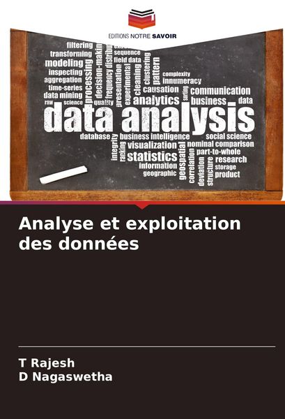 Produktbild: Analyse et exploitation des donn&eacute;es