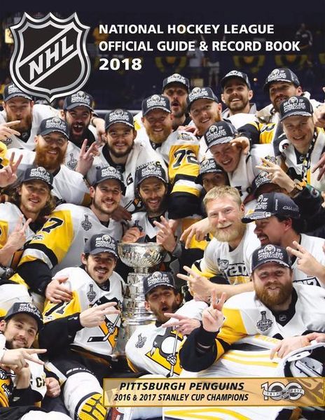 Produktbild: National Hockey League Official Guide & Record Book 2018