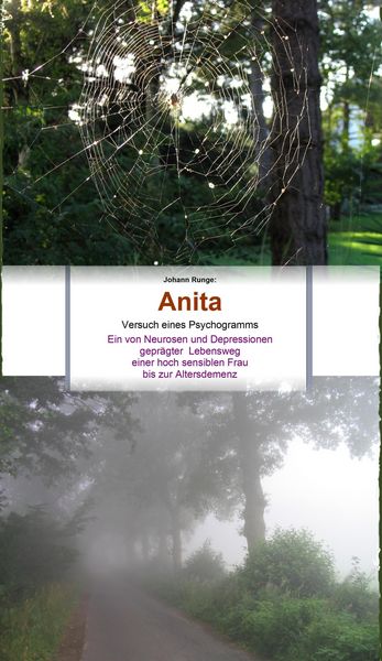 Produktbild: Anita - Ein von Neurosen und Depressionen gepr&auml;gter Lebensweg einer hoch sensiblen Frau bis zur Altersdemenz