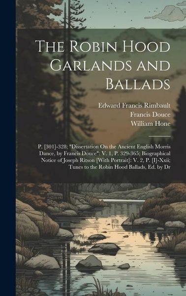 Produktbild: The Robin Hood Garlands and Ballads