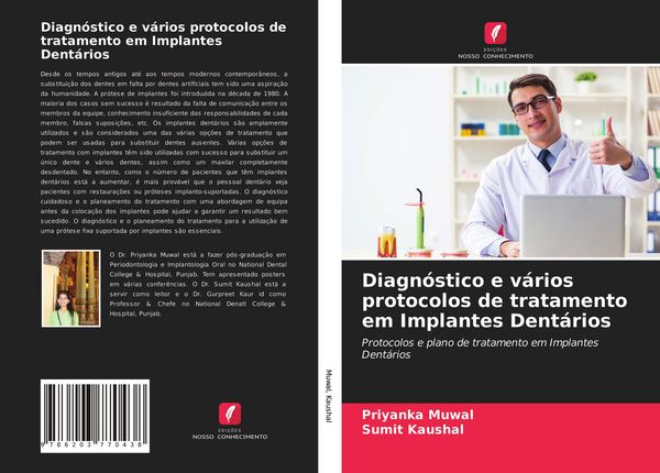 Produktbild: Diagn&oacute;stico e v&aacute;rios protocolos de tratamento em Implantes Dent&aacute;rios