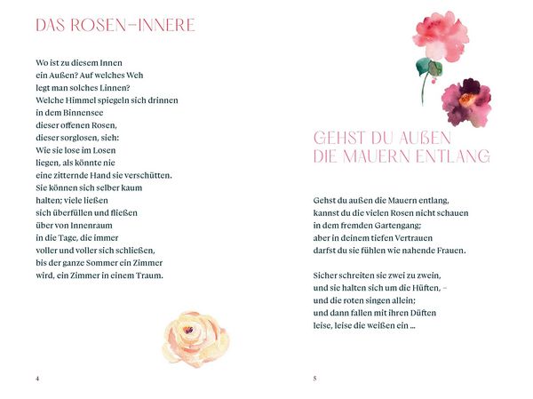 Produktbild: In Rilkes Rosengarten