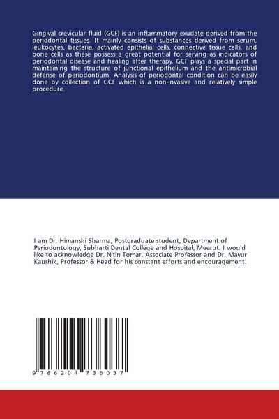 Produktbild: Gingival Crevicular Fluid