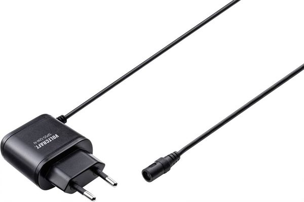 Produktbild: VOLTCRAFT VC-11332635 Steckernetzteil, Festspannung 5 V/DC 2.5A 12.5W