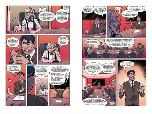 Produktbild: Five Nights at Freddy's: Tales from the Pizzaplex Graphic Novel Collection Vol. 3