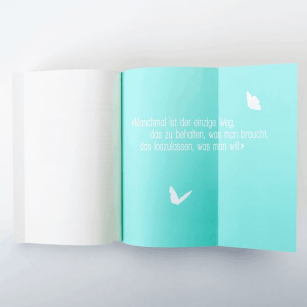 Produktbild: The Things we leave unfinished