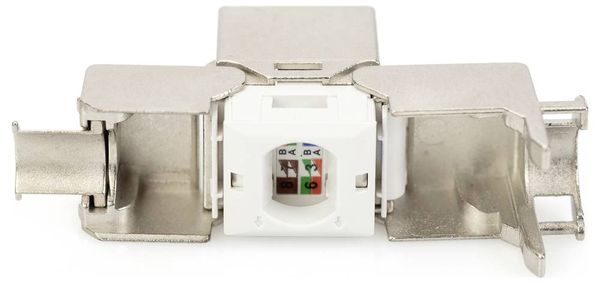 Produktbild: Digitus DN-93615 RJ45-Einbaumodul Keystone CAT 6a 1 St.
