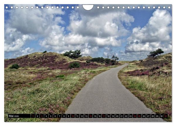 Produktbild: J&uuml;tland in D&auml;nemark - Von Henne Strand bis Blavand (Wandkalender 2026 DIN A4 quer), CALVENDO Monatskalender