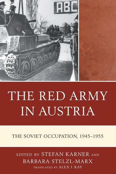 Produktbild: The Red Army in Austria