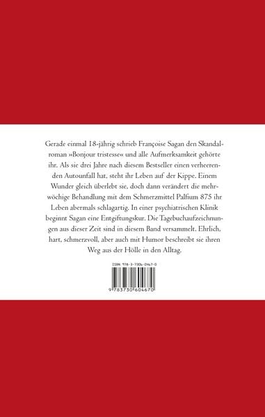 Produktbild: Ich glaube, ich liebe niemanden mehr (von Francoise Sagan)