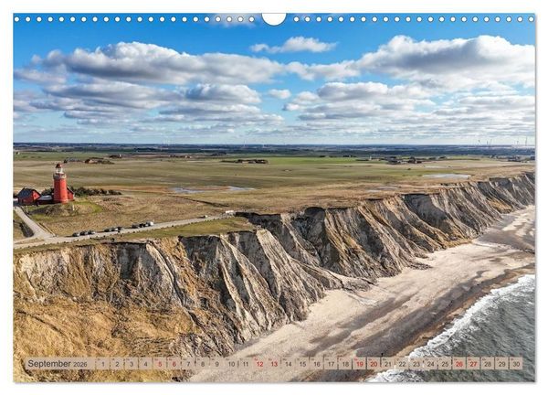 Produktbild: Westj&uuml;tland - D&auml;nemarks Westen erleben (Wandkalender 2026 DIN A3 quer), CALVENDO Monatskalender